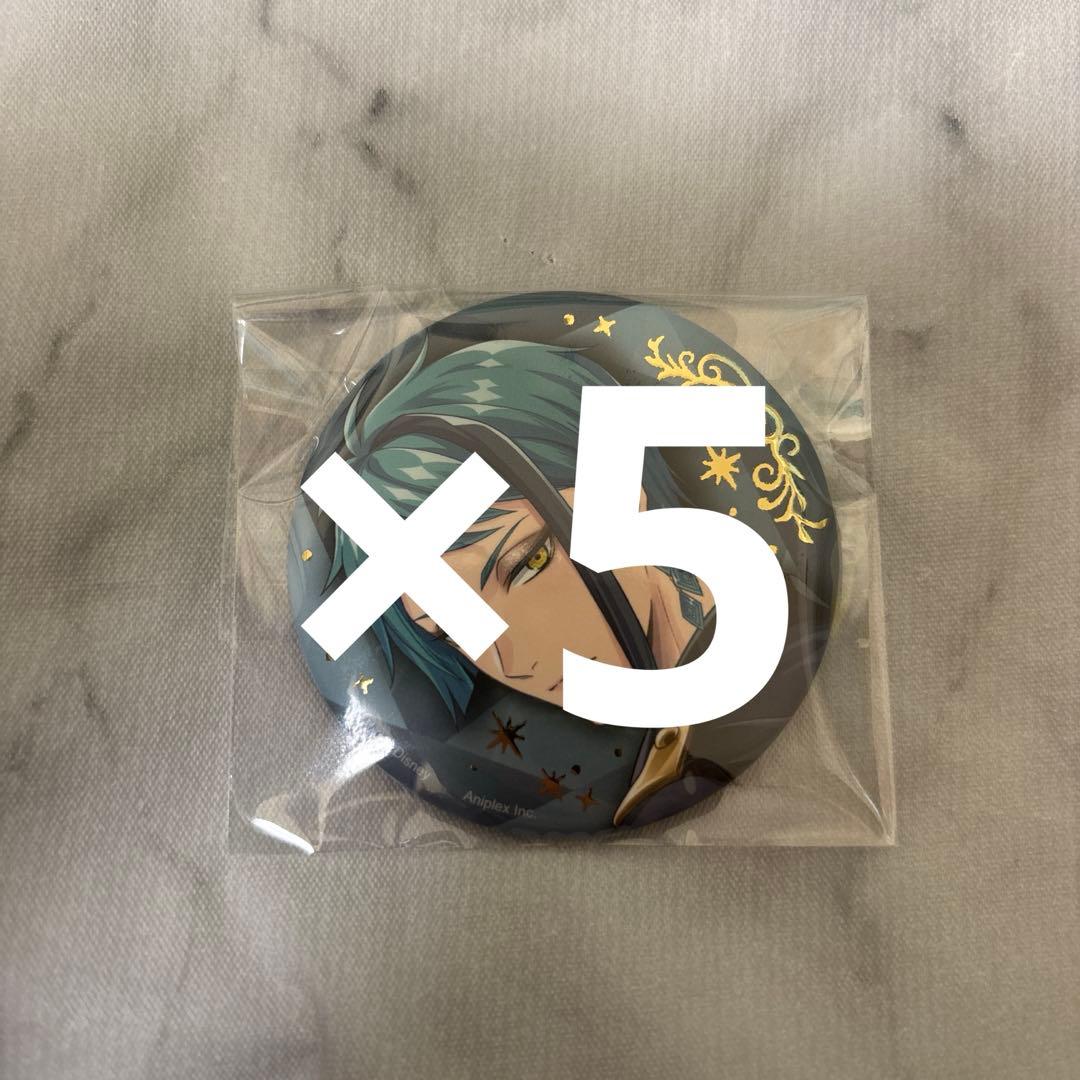 ジェイド・リーチ ツイステ 缶バッジ ブレイジングジュエル ブレジュ