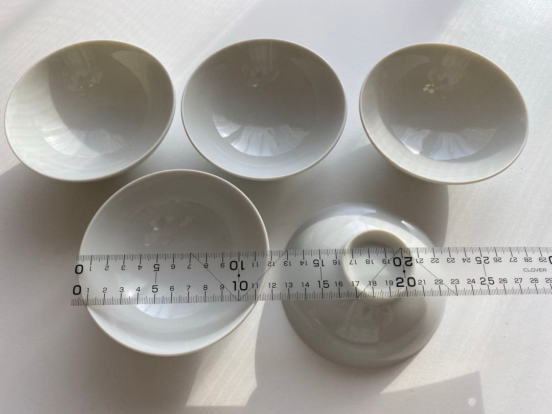 ポーセラーツ　白磁　まとめ売り　O