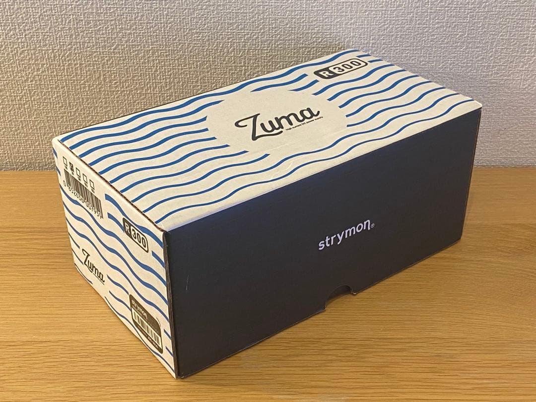 【美品】Strymon Zuma R300 パワーサプライ9V/12V DC電源