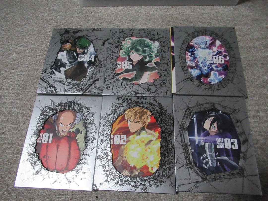 ワンパンマン 全35巻 ＋　1期　DVD全巻