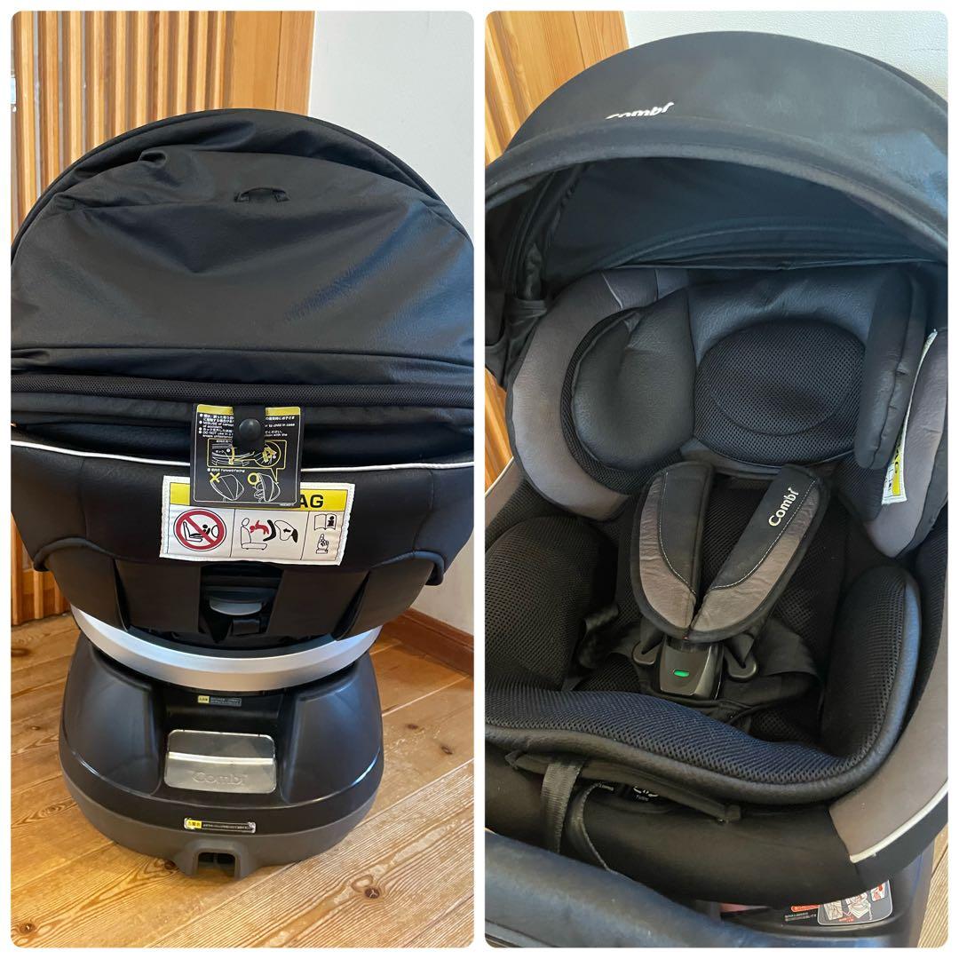 美品】Combi クルムーヴスマート JG-600 シートベルト固定