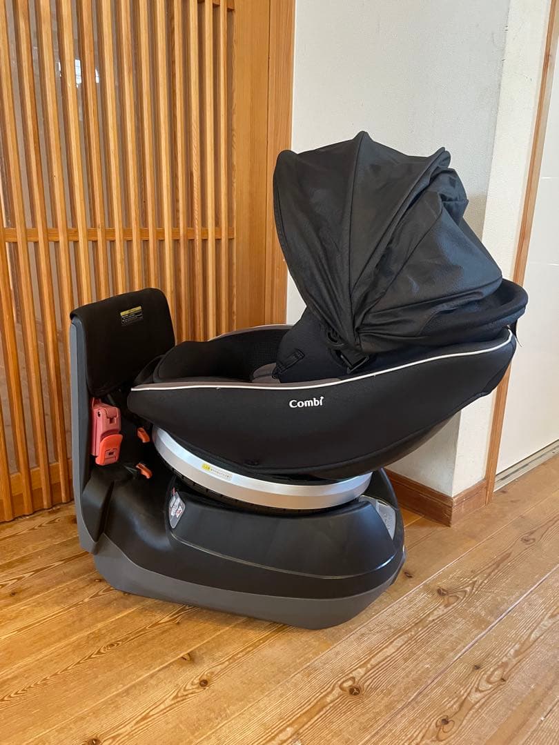 美品】Combi クルムーヴスマート JG-600 シートベルト固定