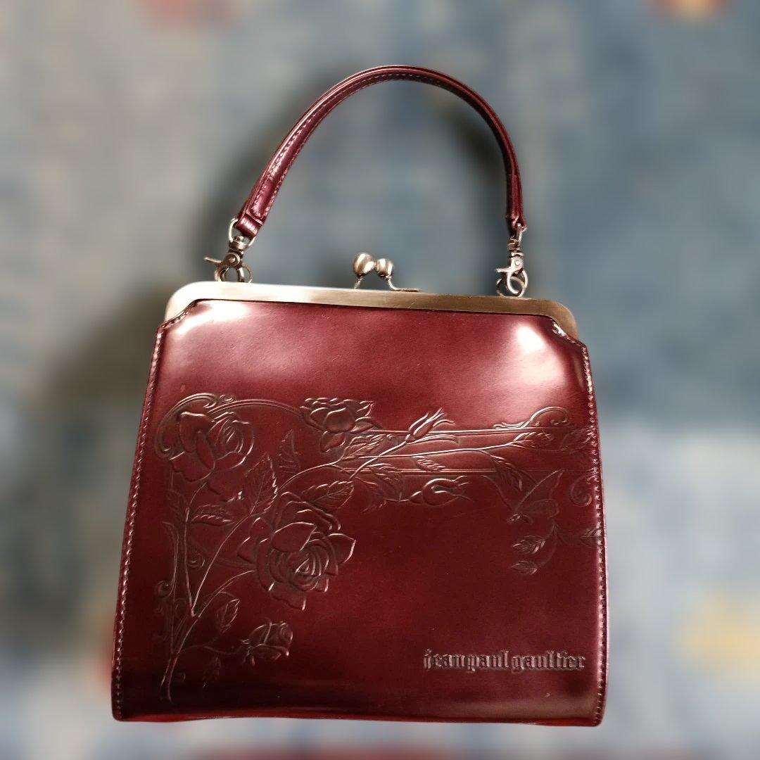 jean paul gaultie　ニューローズシリーズ　メタリックバーガンディ