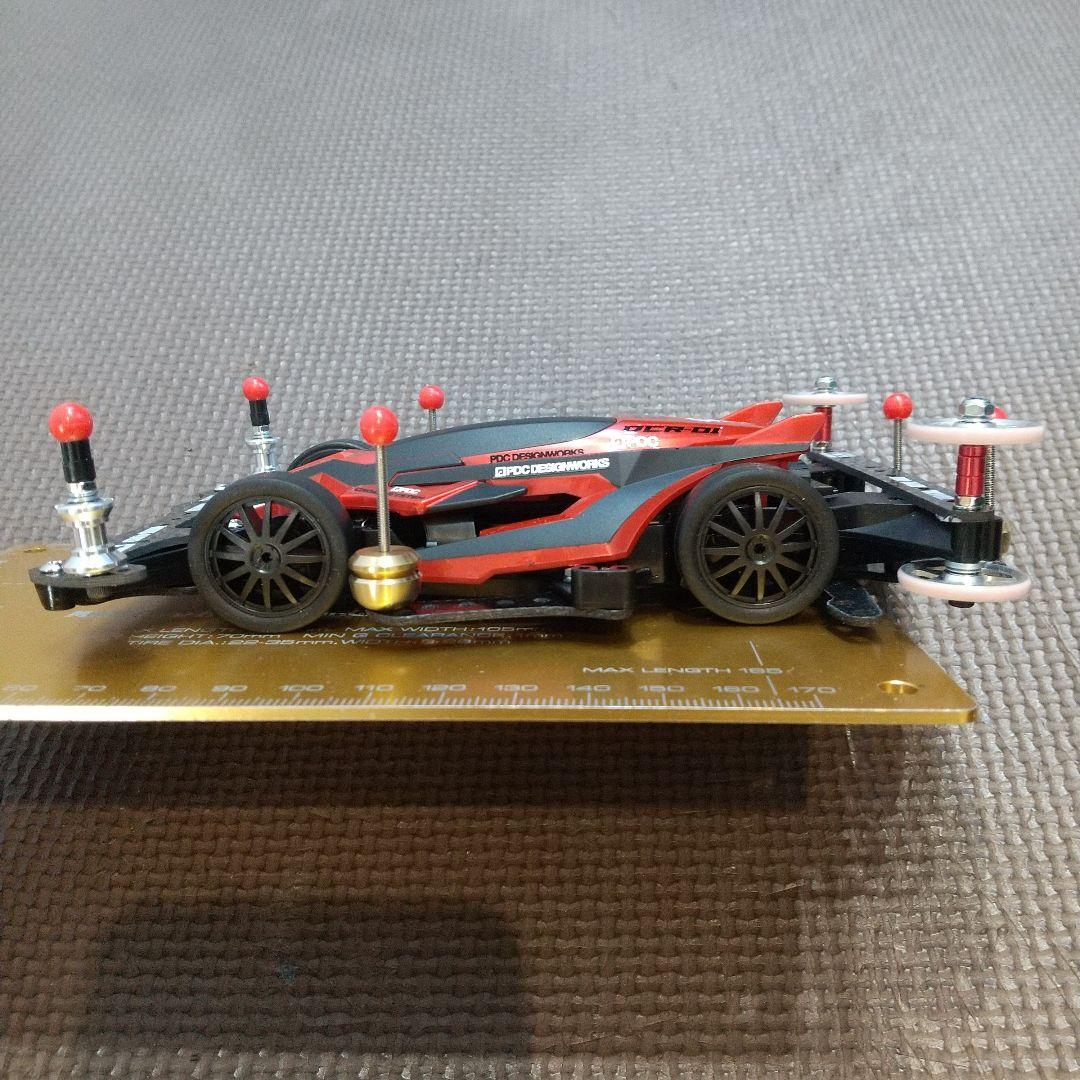 ミニ四駆 完成品 B-MAX デクロス-01