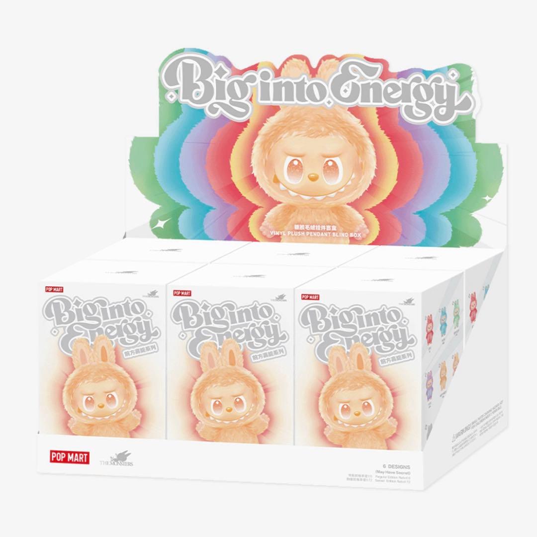 ポップマート　ラブブ　エナジー　アソートボックス　6個セット　POPMART