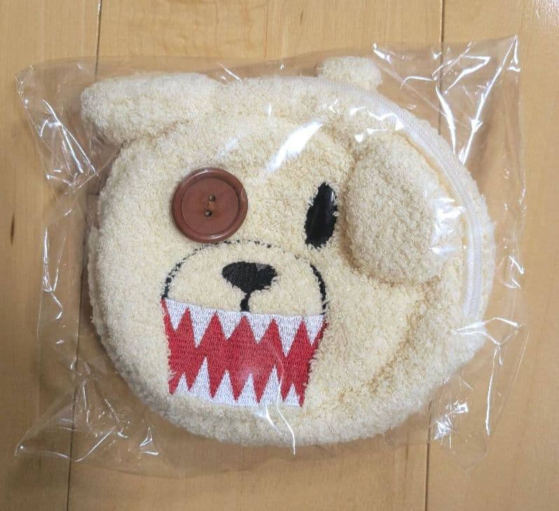 未使用品★thepillowsバスター君ぬいぐるみポーチ3種セット