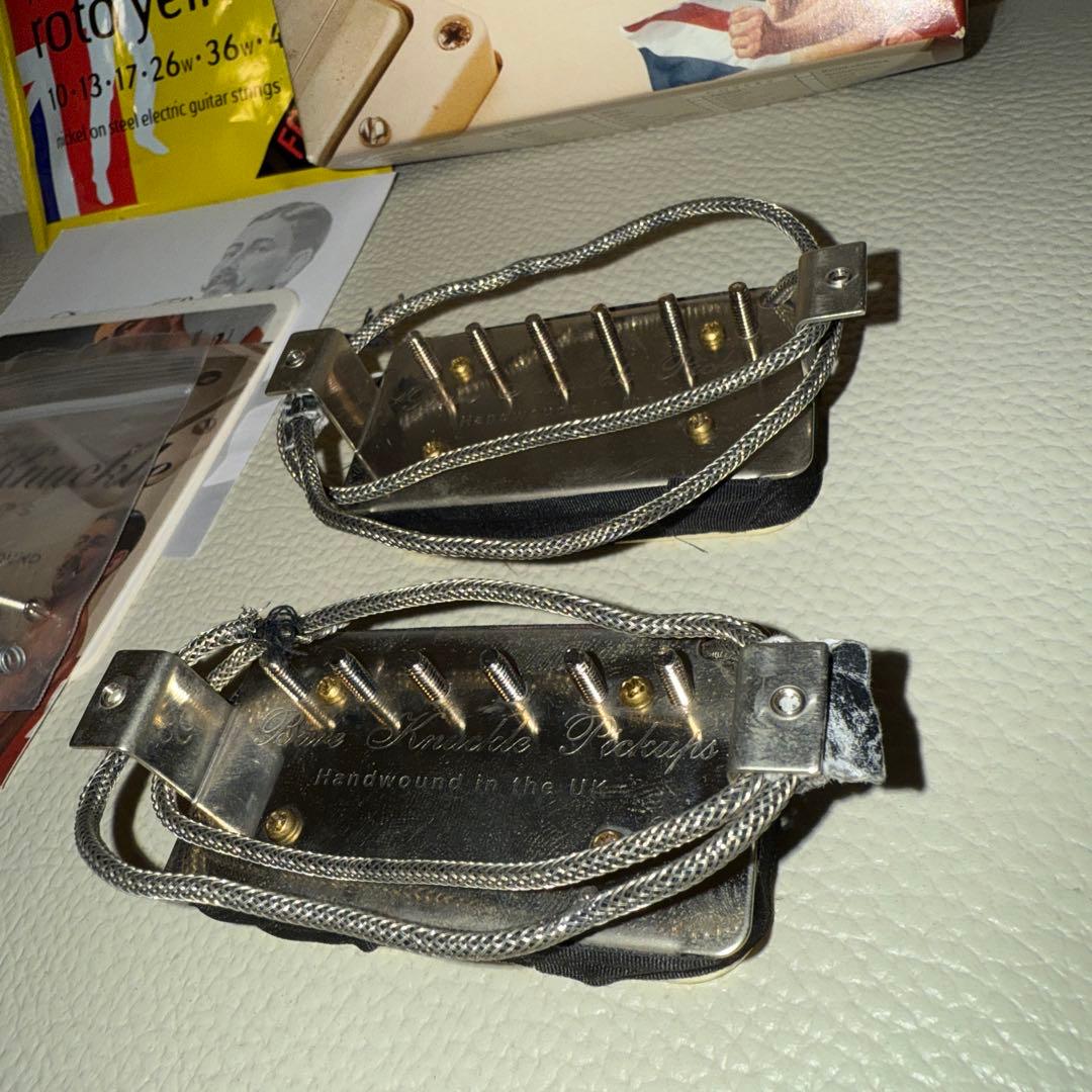 ギター Bare Knuckle Pickups The Mule Set Cream
