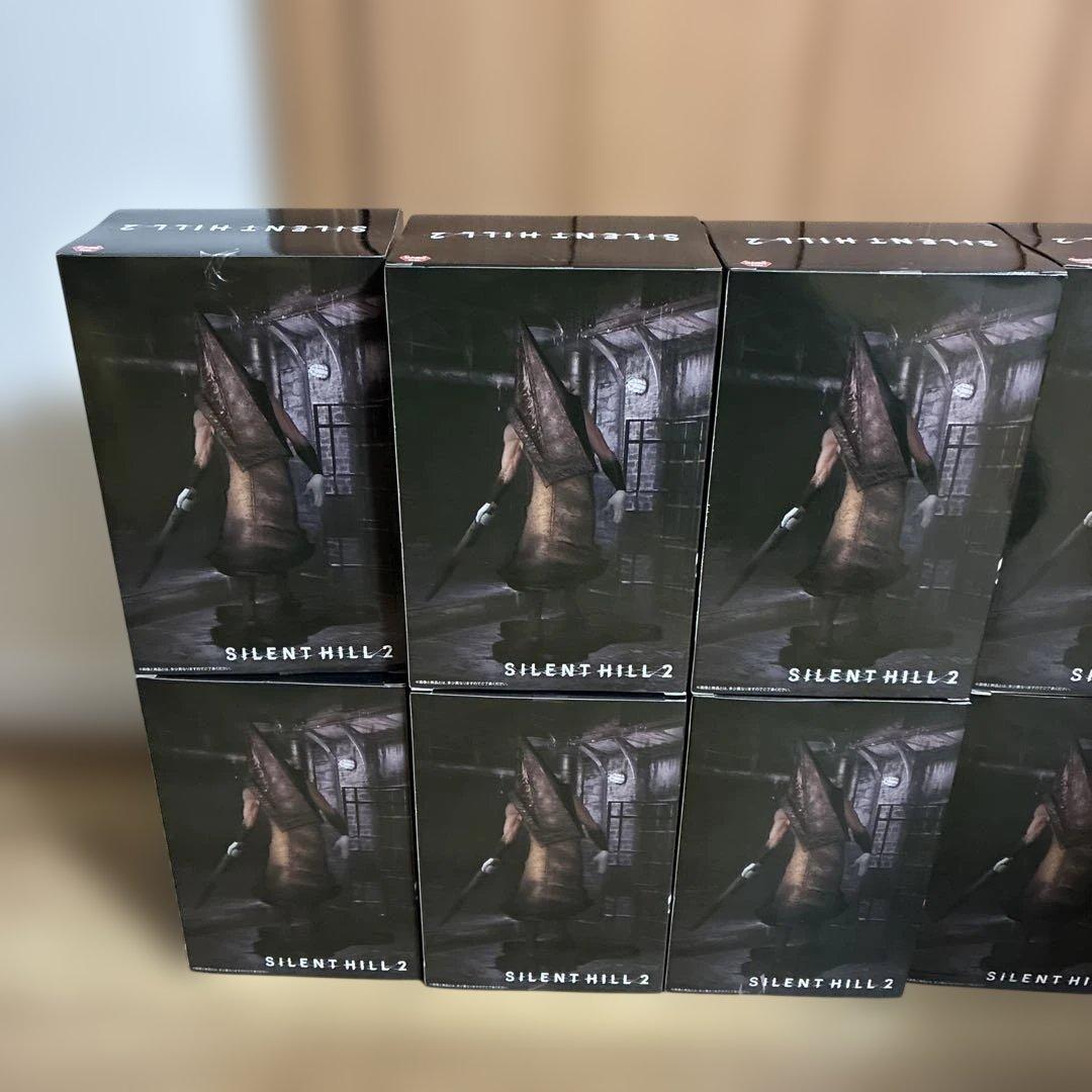 未開封】サイレントヒル2 フィギュアまとめ売り - メルカリ