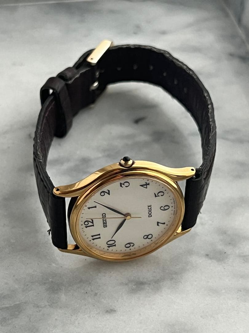 【新品電池】SEIKO DOLCE セイコー ドルチェ unisex SGP30