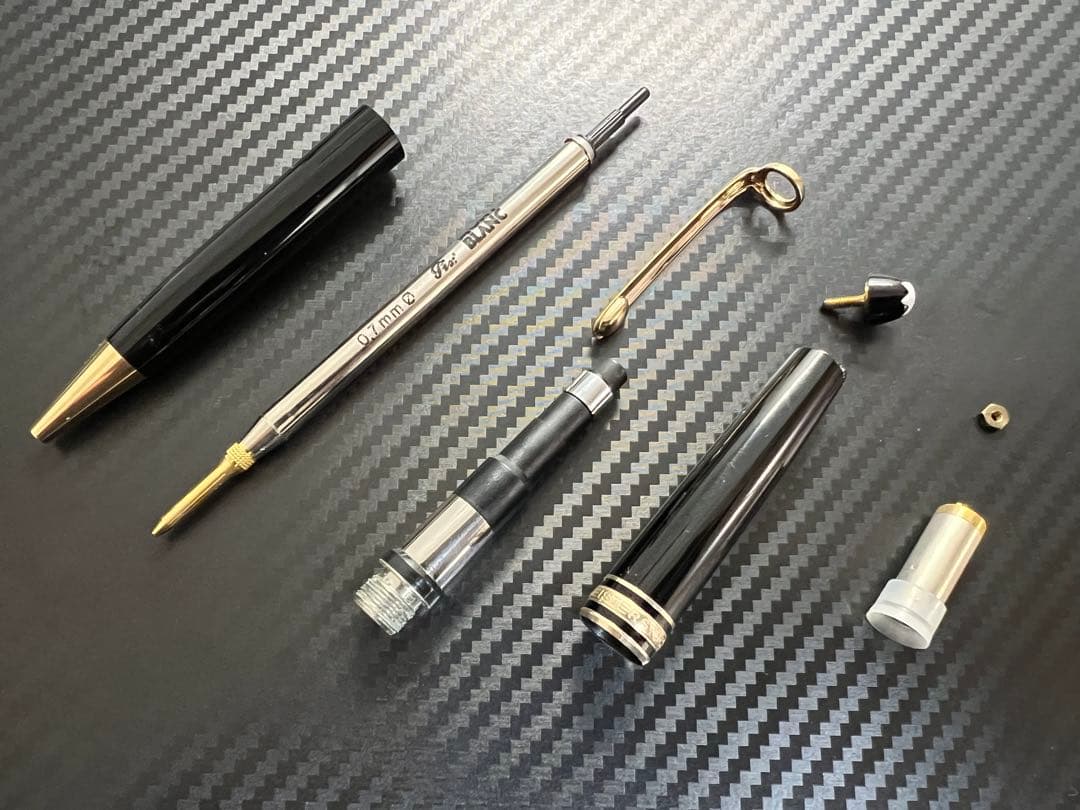 モンブラン 165 クラシック ブラック ペンシル 0.7mm