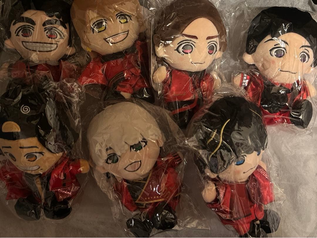 新品未開封 ちびスト WEST. DOME TOUR AWARD ぬいぐるみ