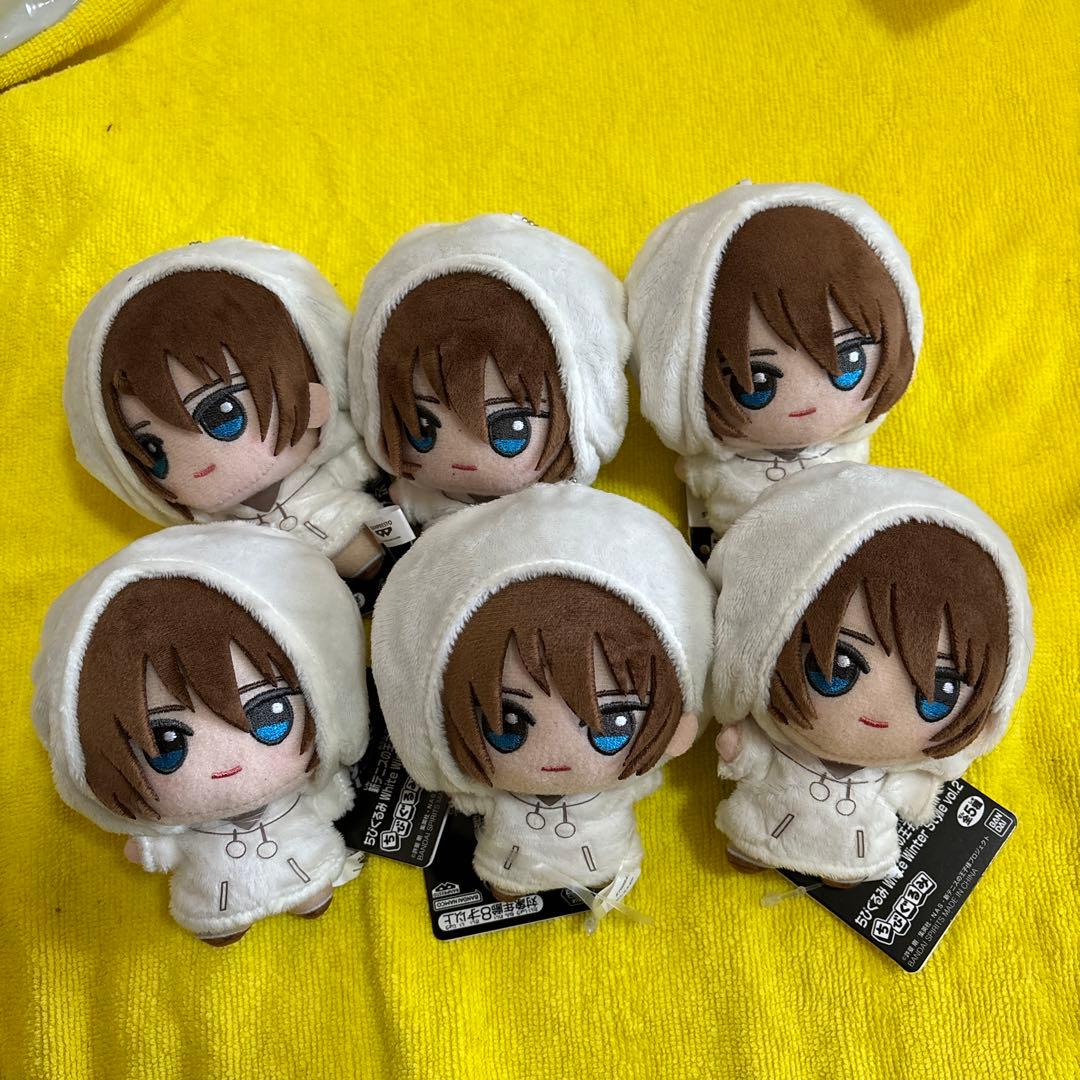 新テニスの王子様 ちびぐるみ vol.2 不二周助 モーリー限定 6点