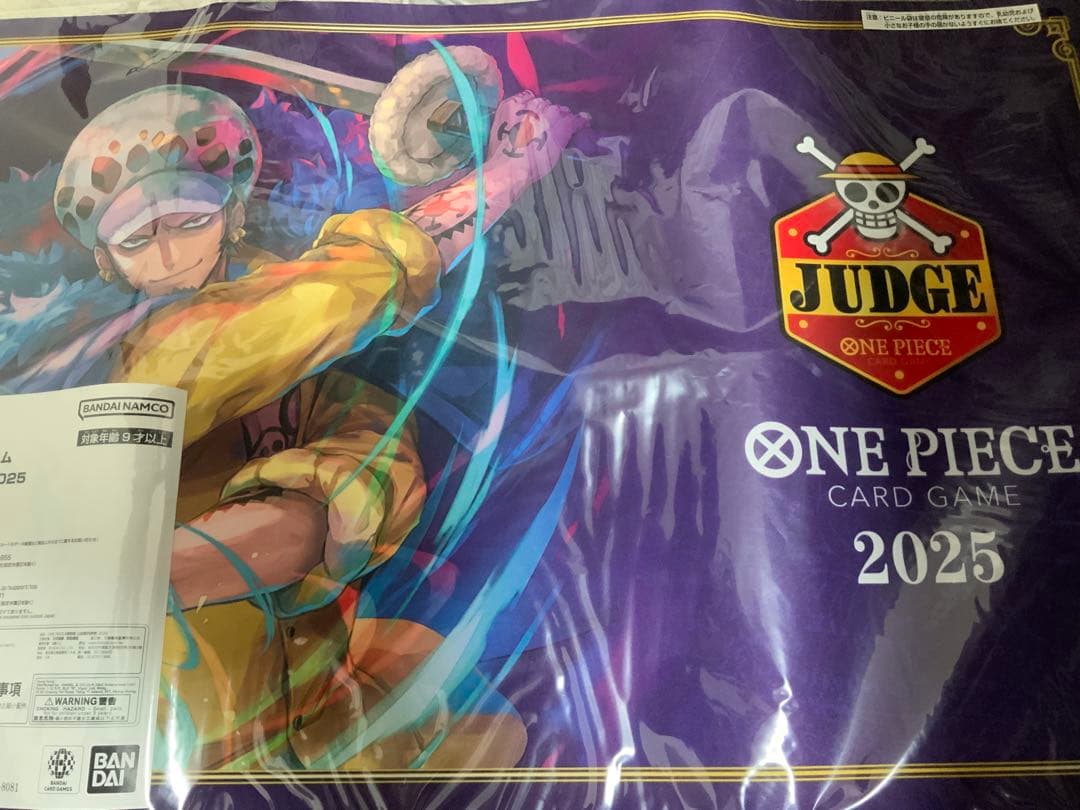 ワンピースカード ジャッジ プレイマット - メルカリ