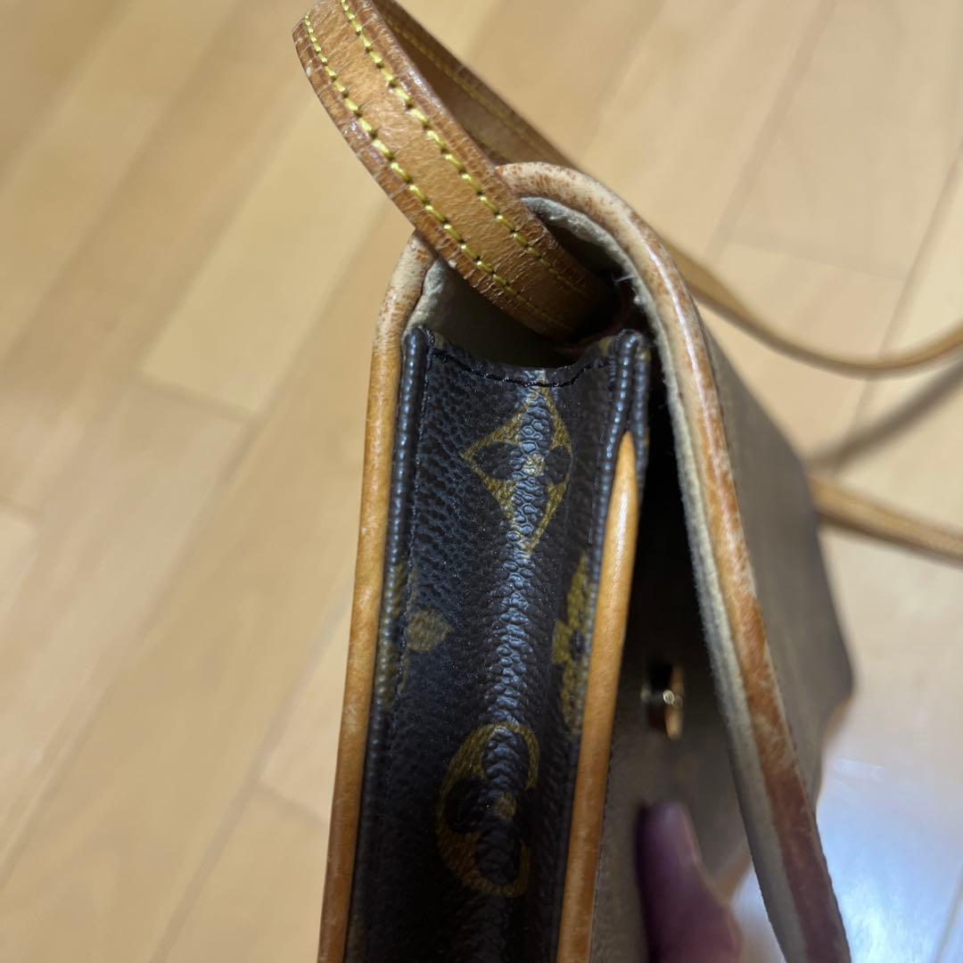 LOUIS VUITTON ルイヴィトン　ポシェットツイン