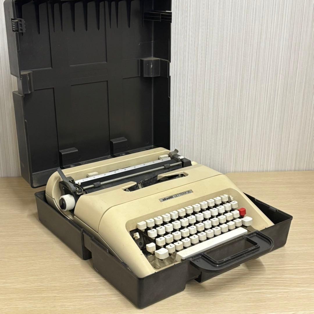 olivetti LETTERA 35 タイプライター オリベッティ - メルカリ