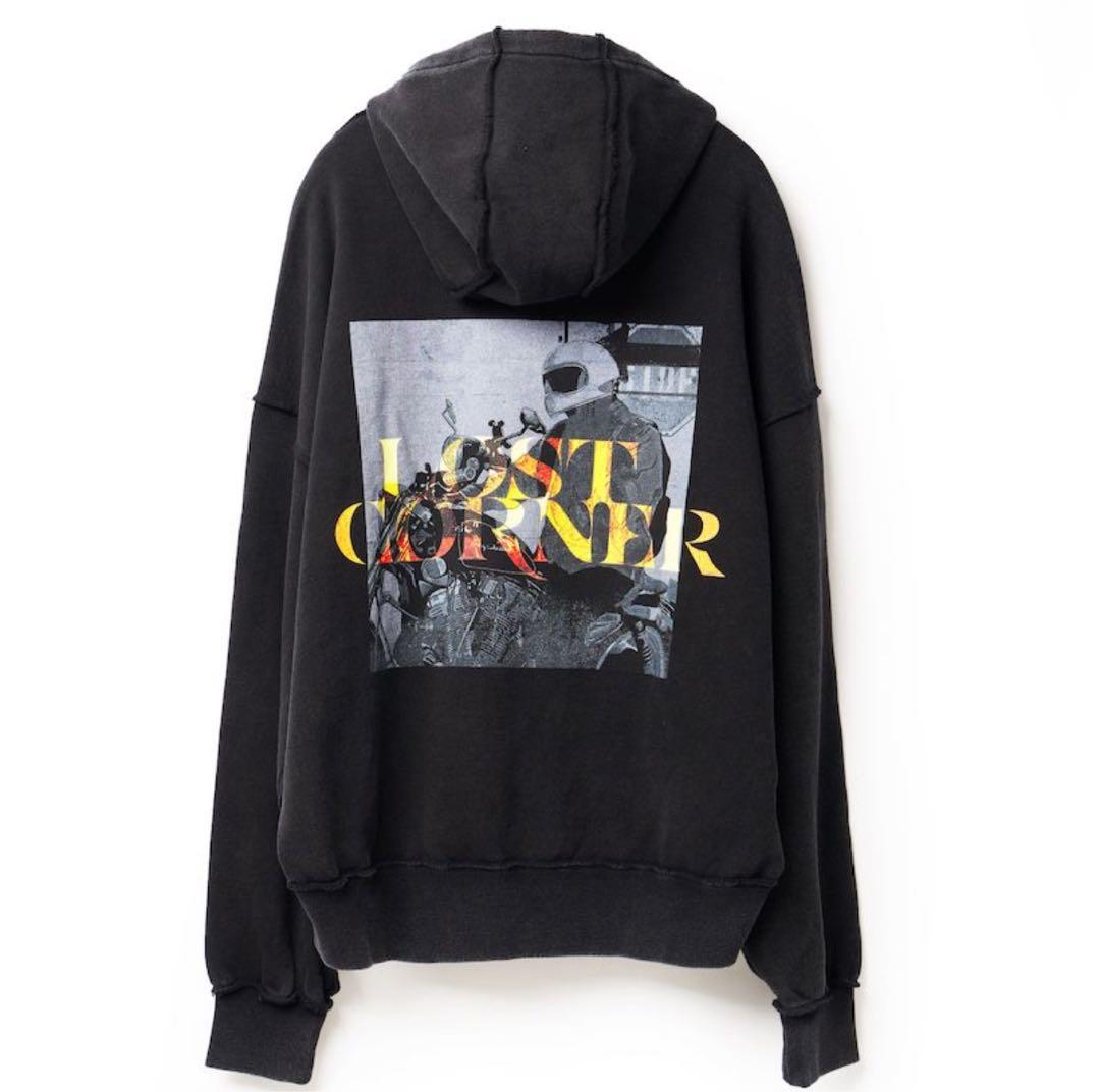 米津玄師 パーカー vivi】宝石パーカー BLACK 黒 米津玄師 変身 ツアー