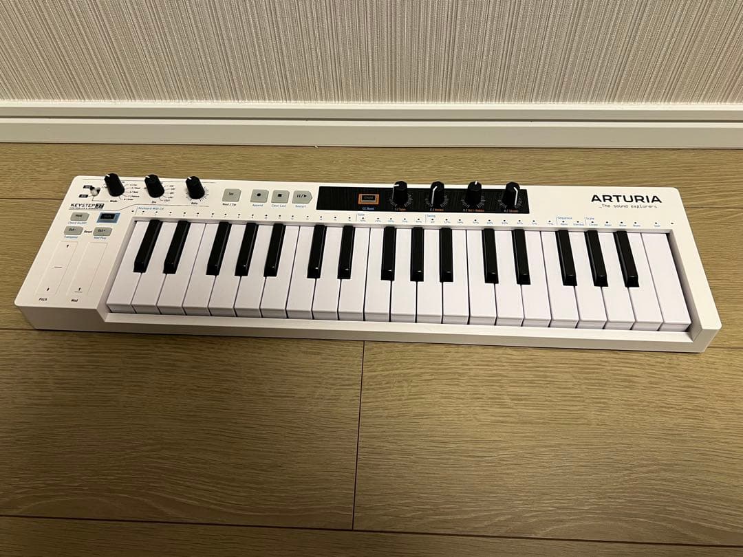 ARTURIA KeyStep 37 MIDIキーボード コントローラー