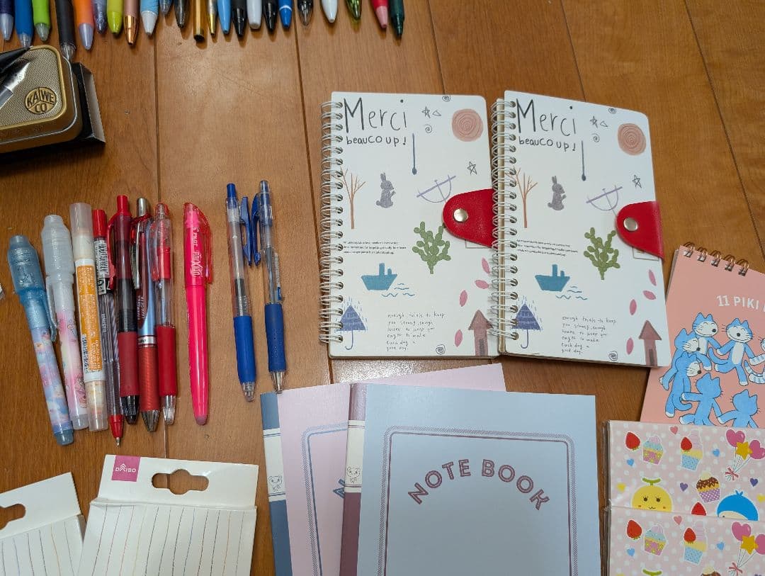 カヴェコ クルトガ フリクション パイロット ボールペン 大量 ゼブラ