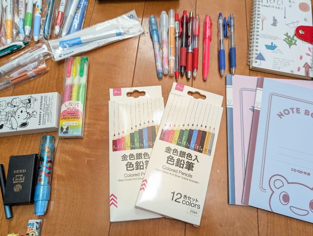 カヴェコ クルトガ フリクション パイロット ボールペン 大量 ゼブラ