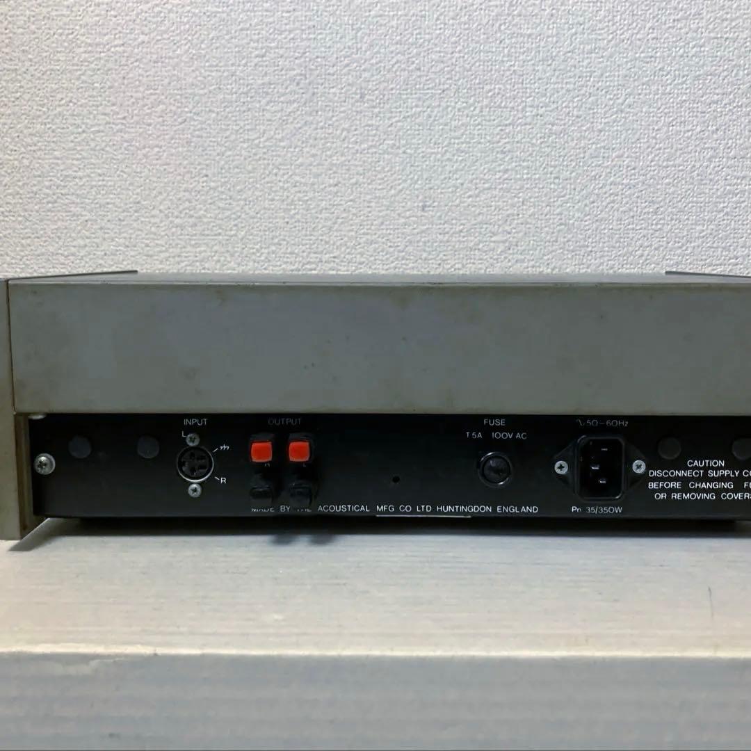 英国製 QUAD 名作パワーアンプ405パワーアンプ