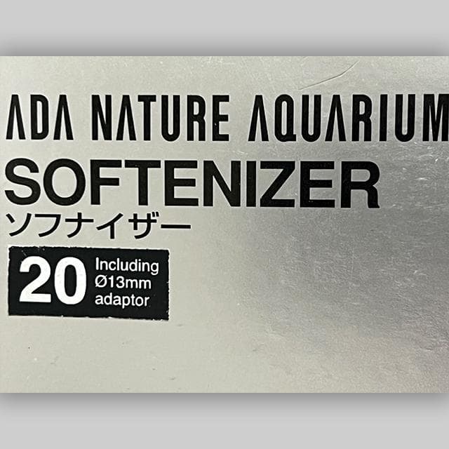 ADA ソフナイザー50 旧ロゴ レア物 即発送出来ます♪ ADA ソフナイザー