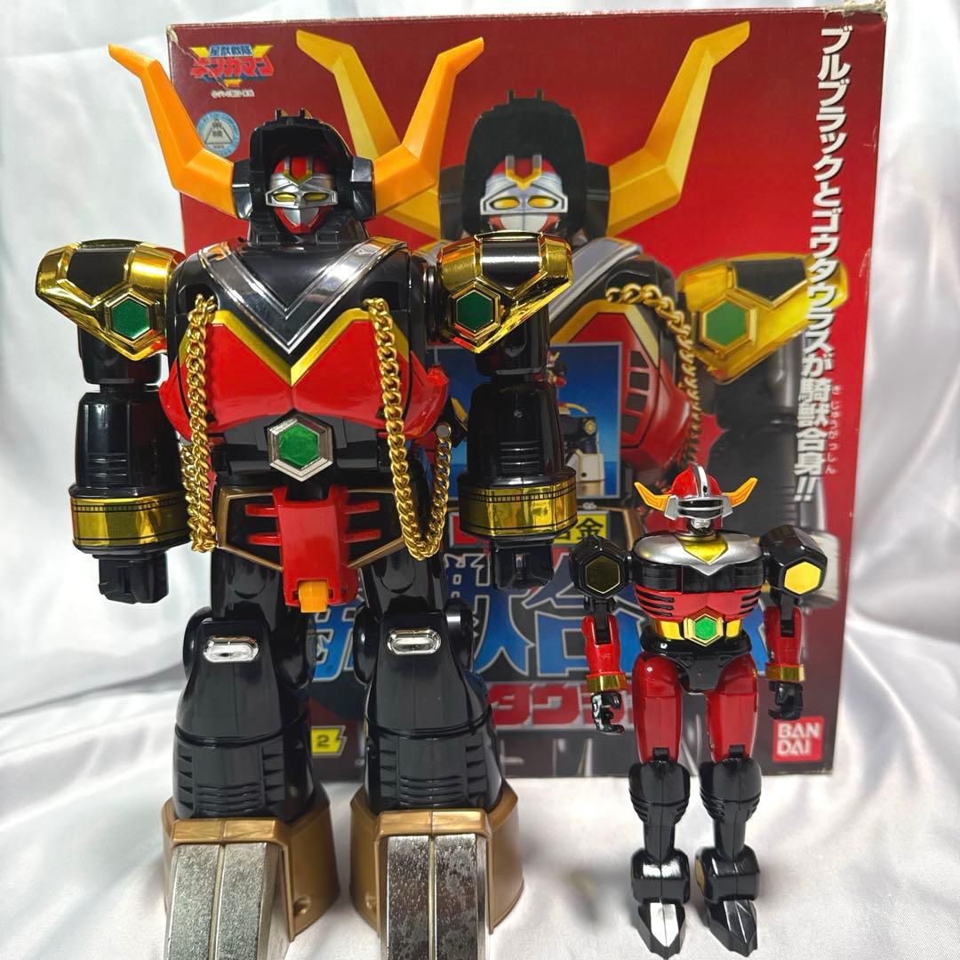 高＊＊ん様専用】星獣戦隊ギンガマン DX超合金 騎獣合身ブルタウラス