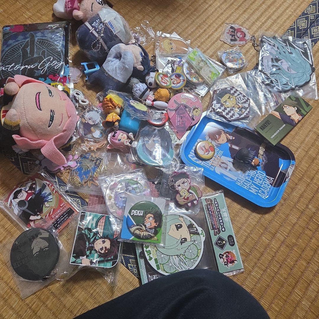 アニメグッズ　キャラクターグッズ　500個以上　大量まとめ売り