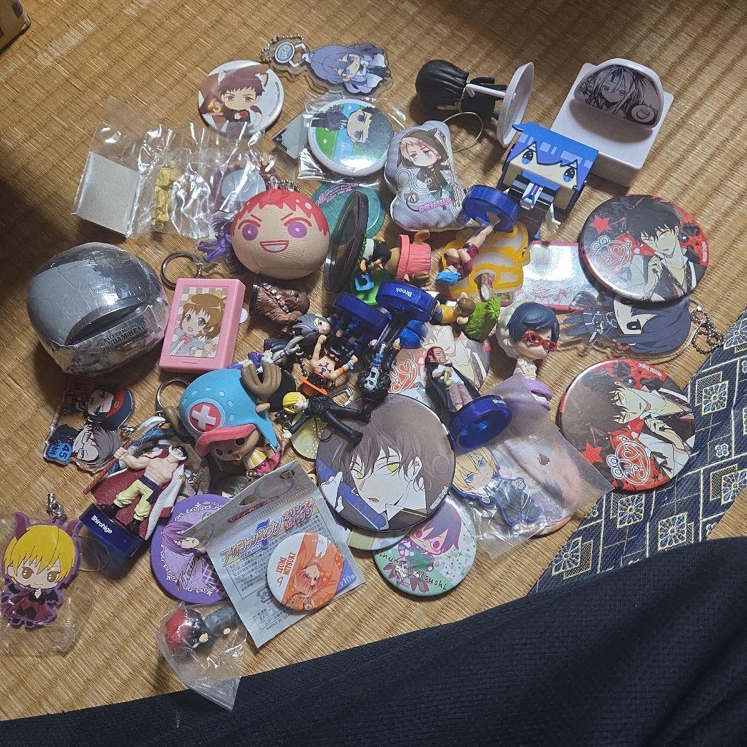 アニメグッズ　キャラクターグッズ　500個以上　大量まとめ売り