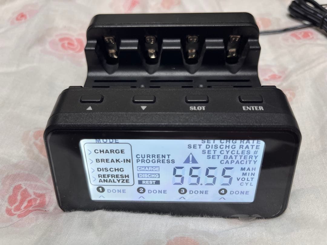 ミニ四駆 充電器 POWEREX MH-C9000P PRO 3個セット