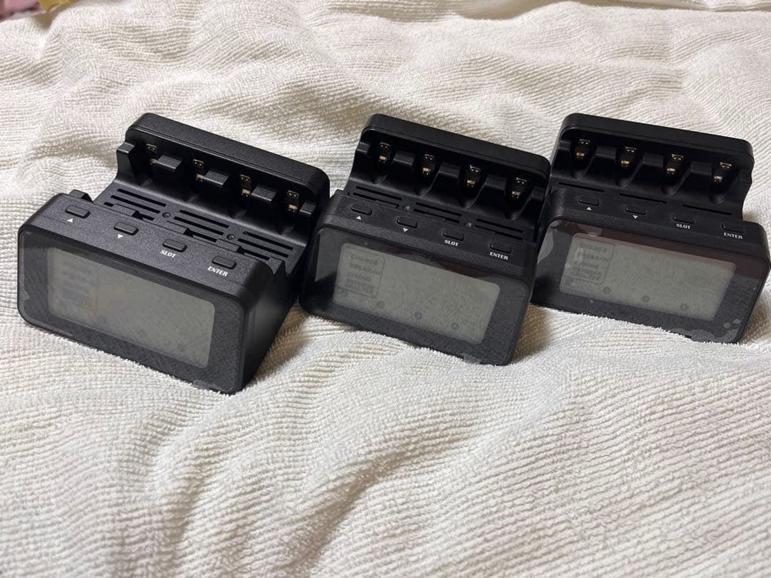 ミニ四駆 充電器 POWEREX MH-C9000P PRO 3個セット