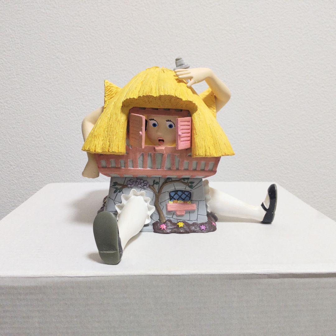 不思議の国のアリス ディズニー フィギュア 小物入れ 白うさぎ 海外 限定品