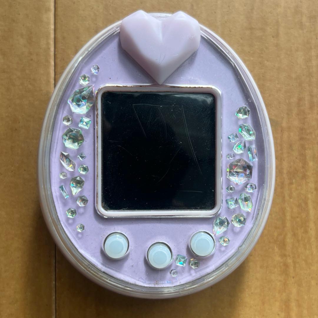 miさんたまごっちピース むらさき miさんたまごっちピース むらさき Tamagotchi P's purple たまごっち