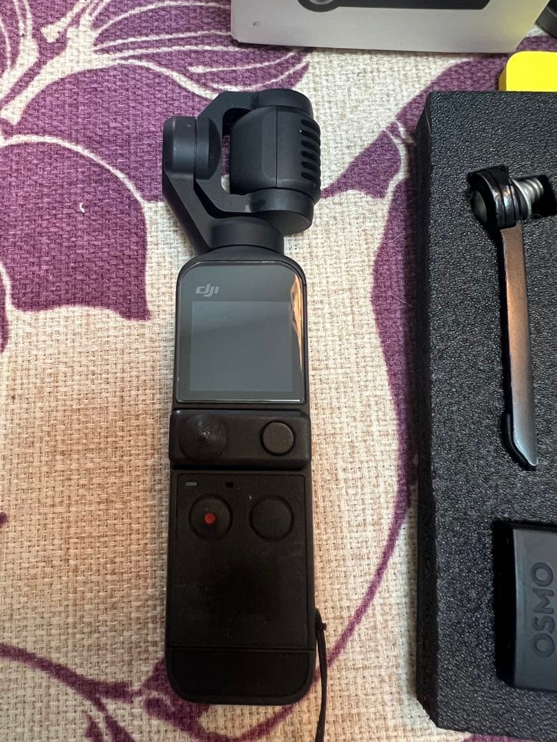 DJI Pocket 2 コンボと 移動充電ケース