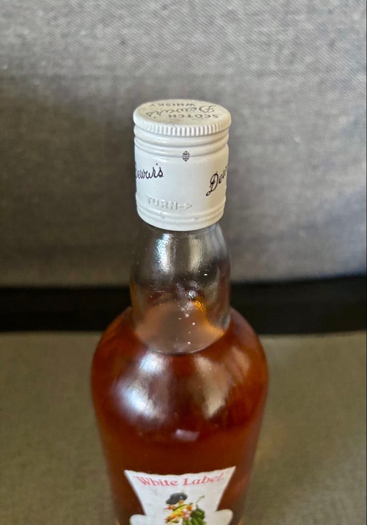 Whisky Bourbon Clarke's 1866 6 yo 86 Proof. anni '70 vintage rara