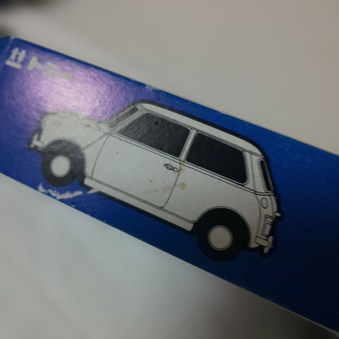 青箱F8ミ BLMC ミニクーパー S マークⅢ クリヤマモケイ ジャック品