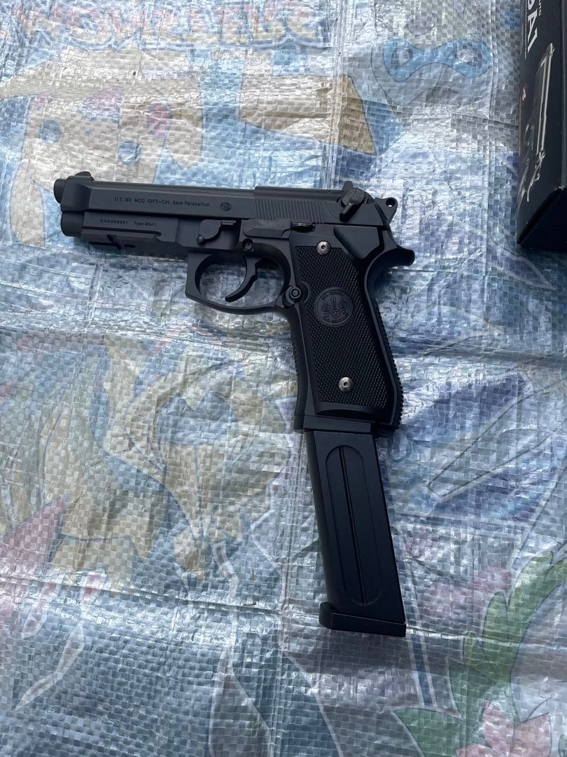 東京マルイ M9A1 電動ガン ハンドガン ロングマガジン ホルスター セット