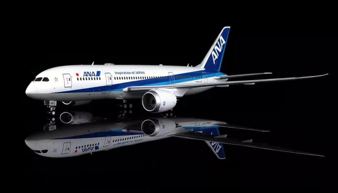 ミ*☆様 【新品・即納】ANA Boeing 787-8 1/200 JA801