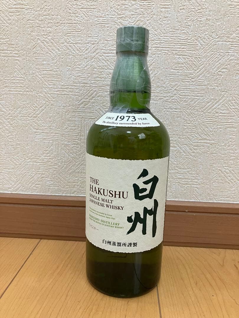 サントリー　白州、嘉之助　シングルモルト シングルモルト 嘉之助 700ml 48％ | サトー酒店