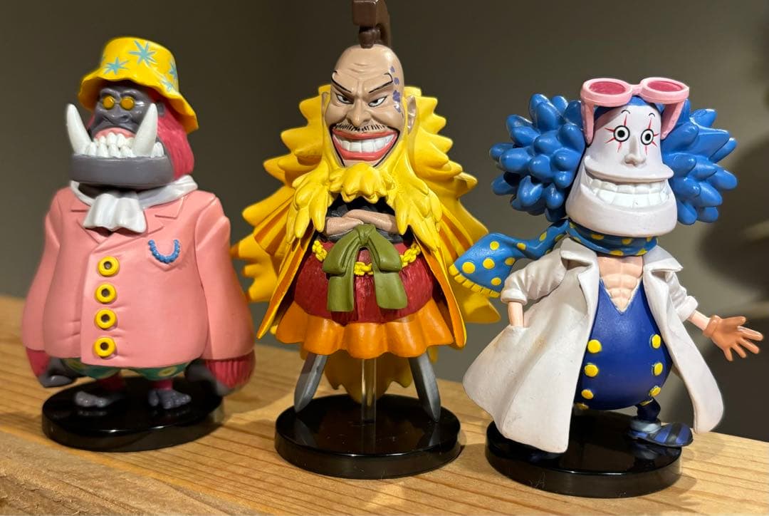 ワンピース ストロングワールドフィギュア 3体セット 5種セット】ワンピースコレクション ストロングワールド フィギュア わ