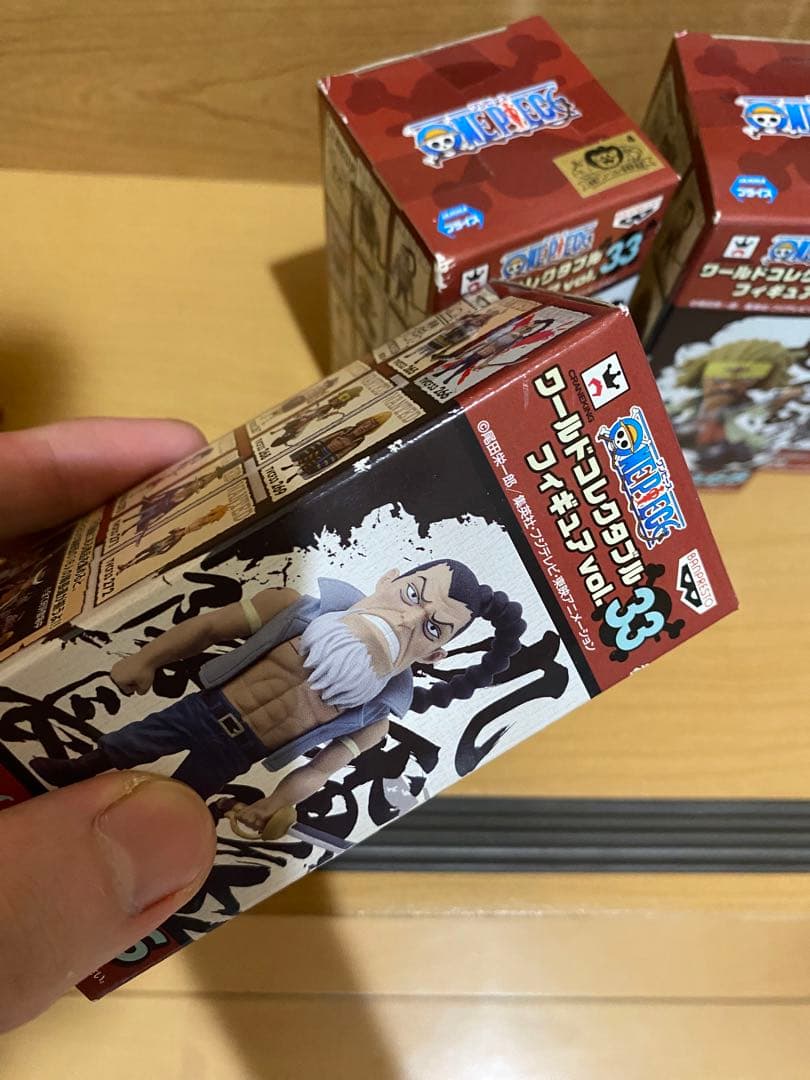 ワンピース コレクタブル vol.32 vol.33 白ひげ海賊団 32 33