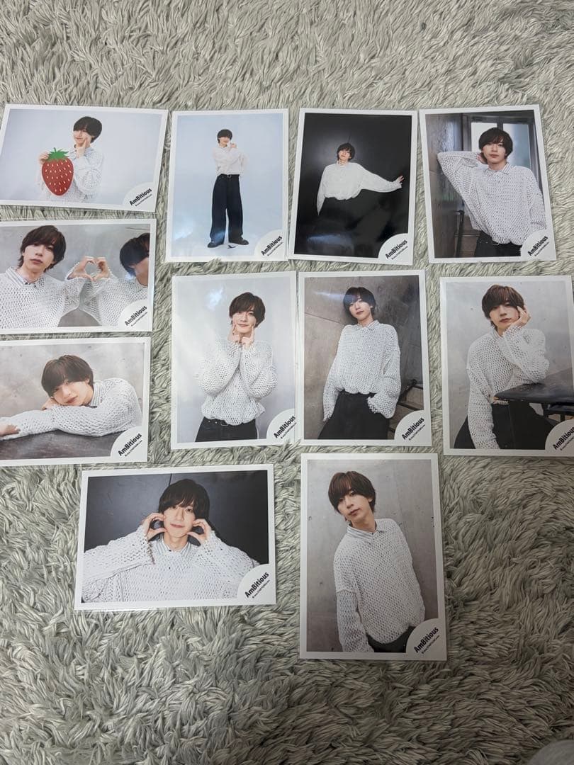 【バラ売り可】永岡蓮王 グッズ まとめ売り AmBitious