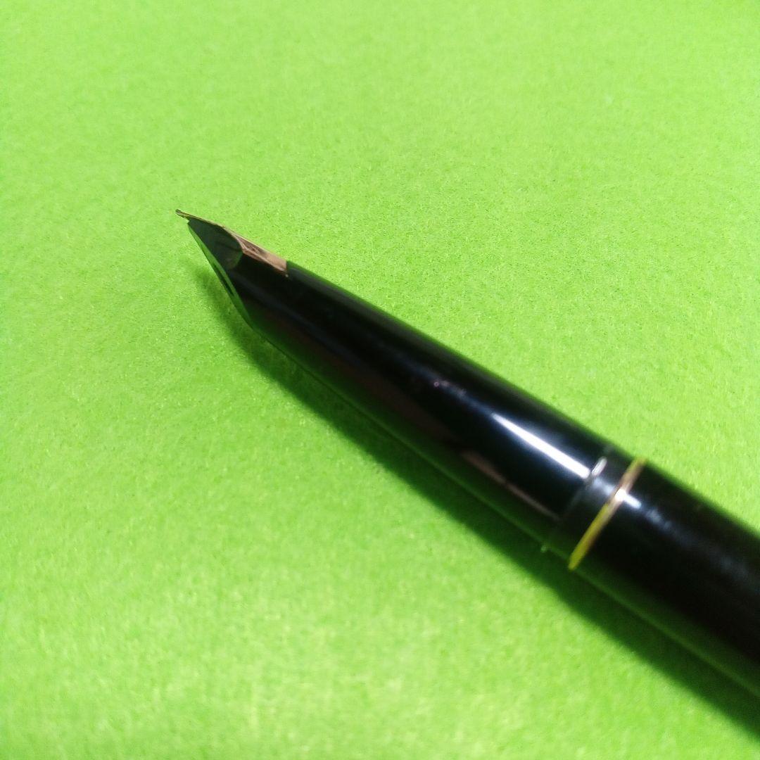 MONTBLANCモンブラン万年筆 221 585 14k ブラック MontBlanc