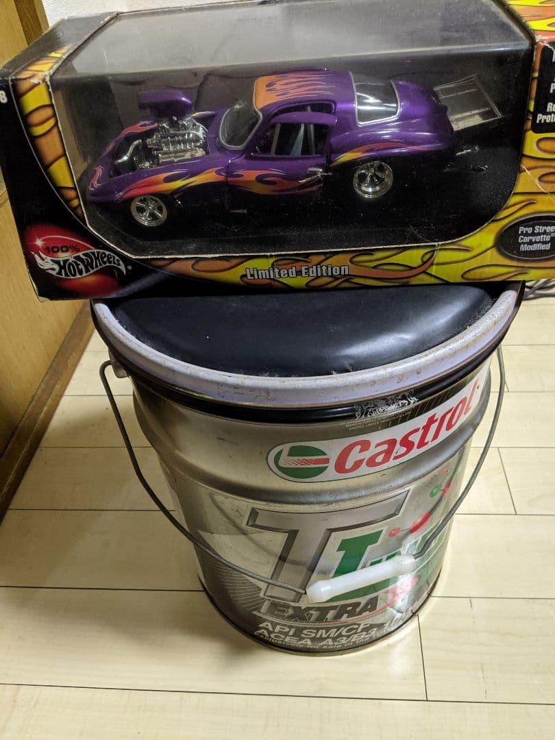 ワイスピs2000✕コルベット