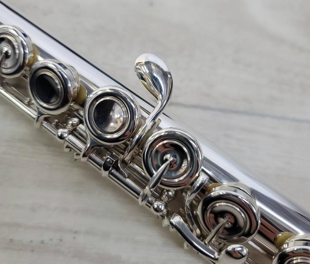 YAMAHA フルート YFL-517 調整済み 分解清掃磨き済み YFL517