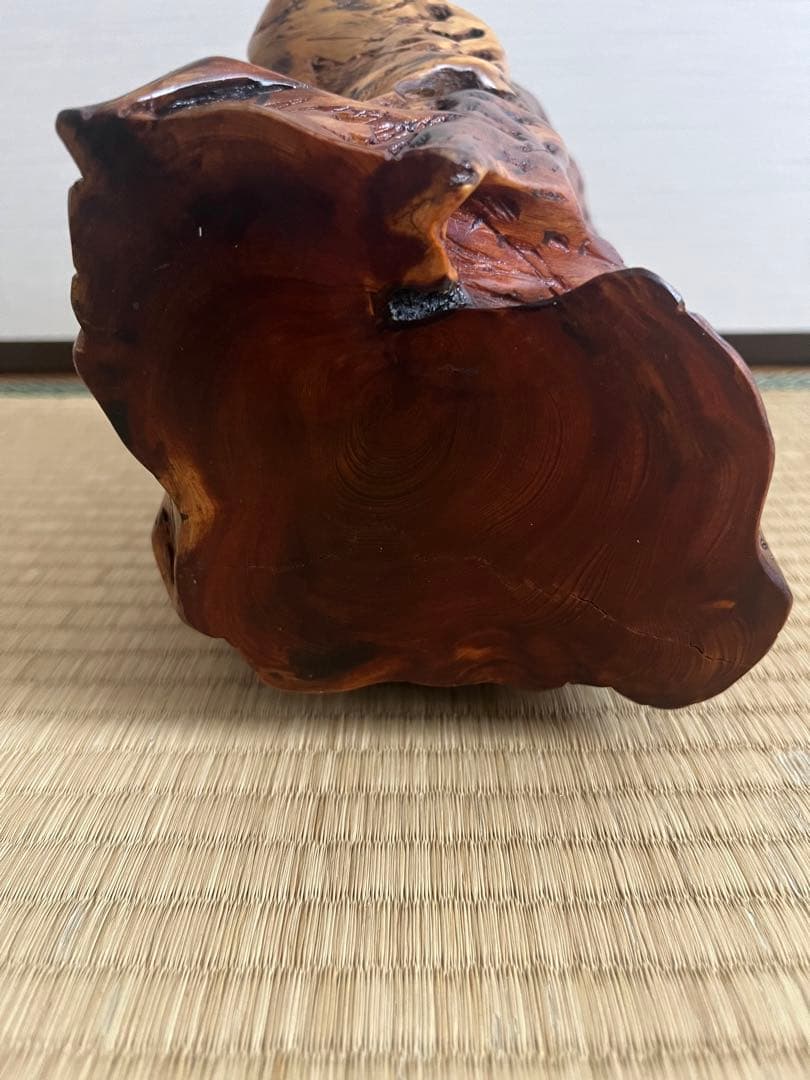 屋久杉 花器花瓶置物