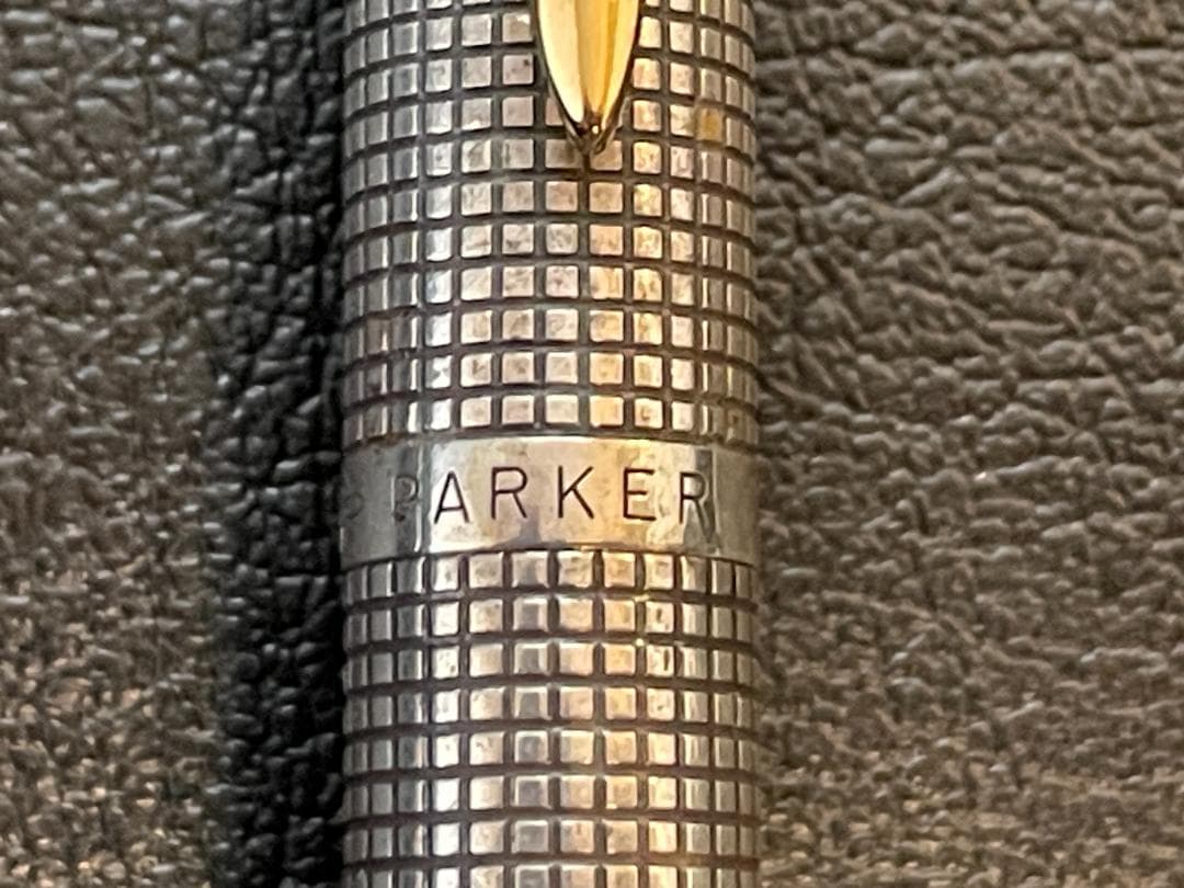 PARKER スターリングシルバー 万年筆 14Kペン先