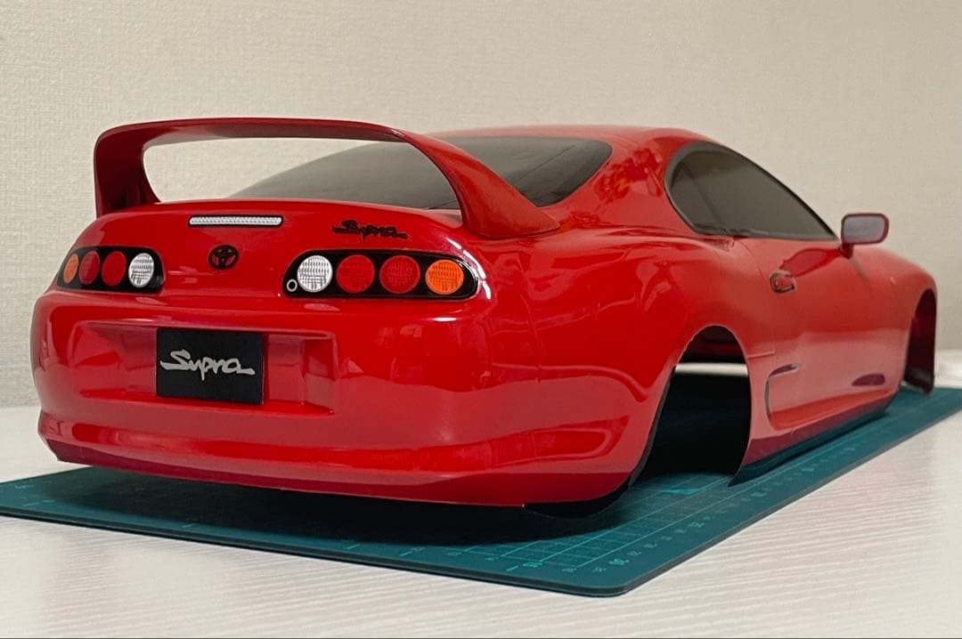 タミヤラジコンボディ　A80スープラ