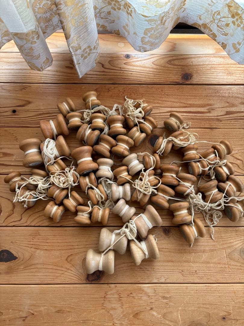 組紐台2台　組み玉つき