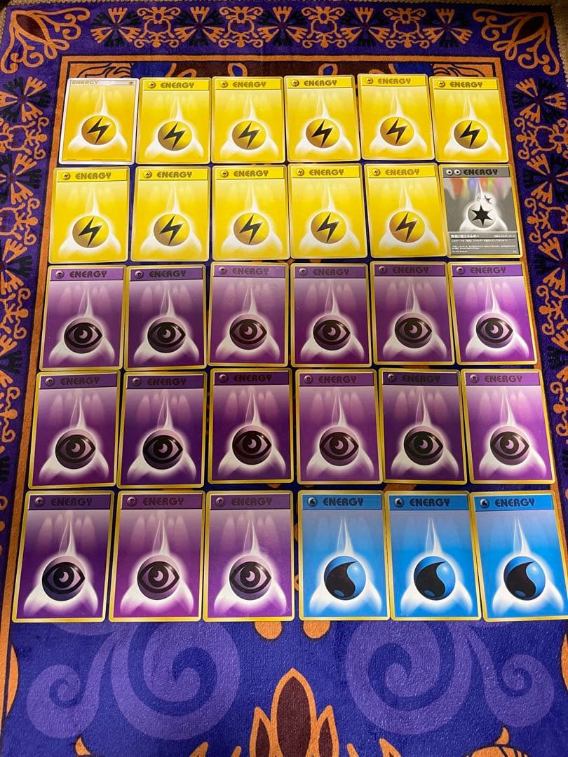 ポケモンカードまとめ売り　旧裏　ファーストデザイン　エネルギー　カードe プロモ