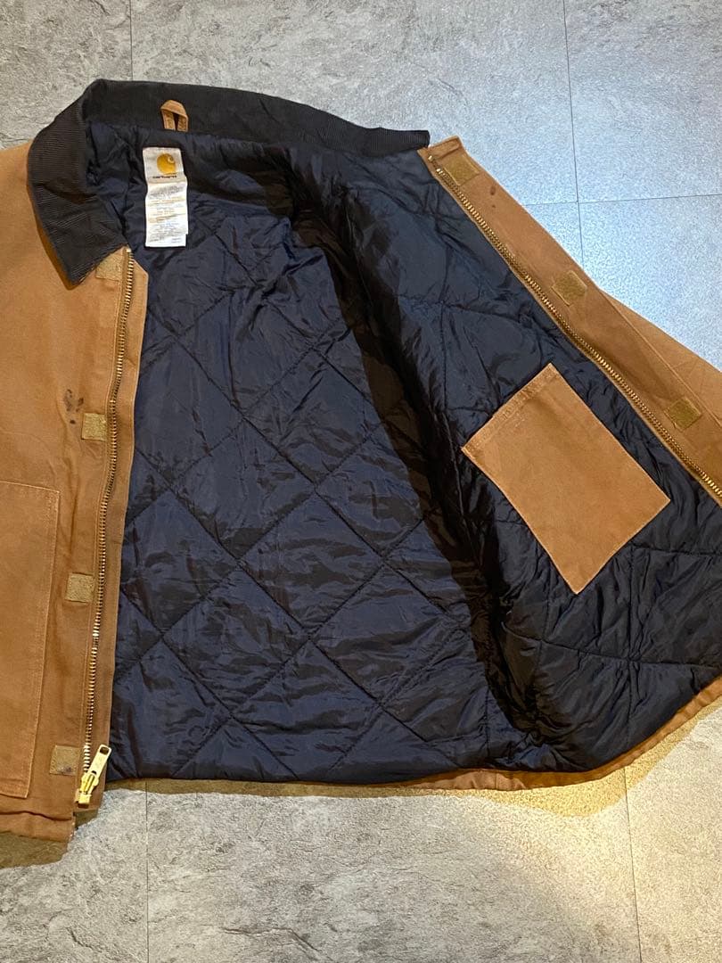 ★年末セール★【Carhartt】ARCTIC J22 BRNトラディショナル